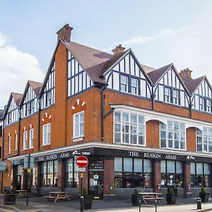 Hotel Ruskin Londen