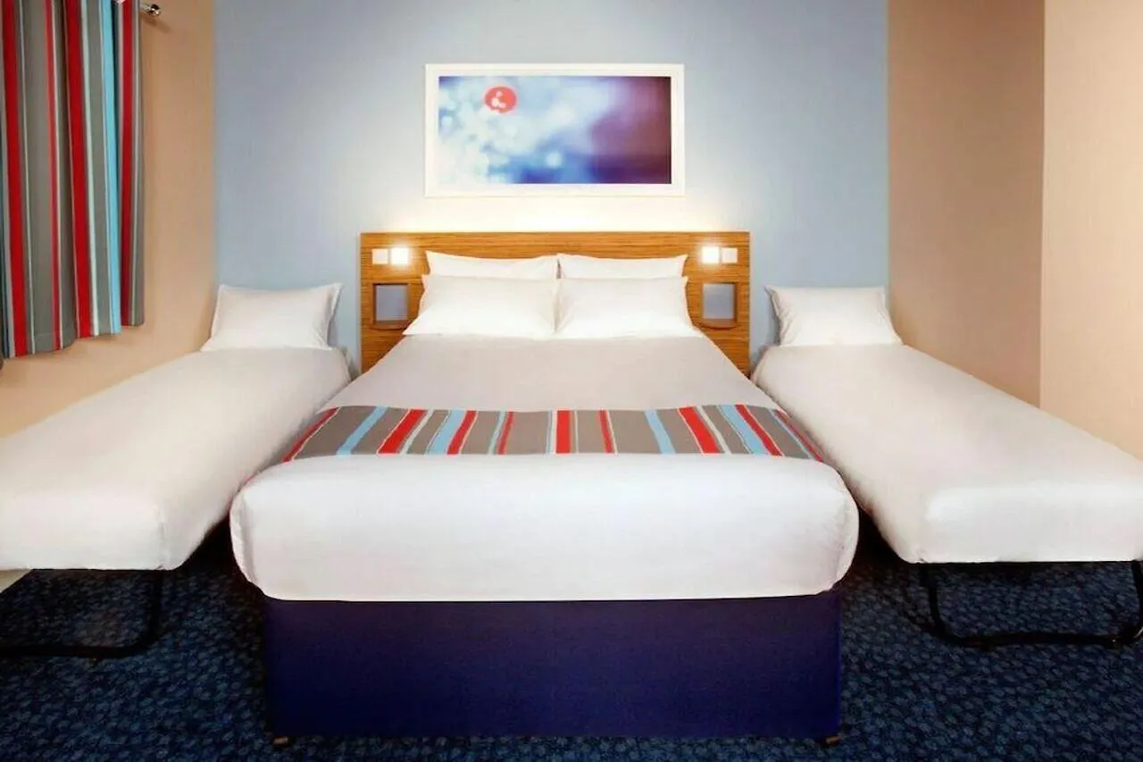 Hotel Travelodge Leeds Central Vicar Lane