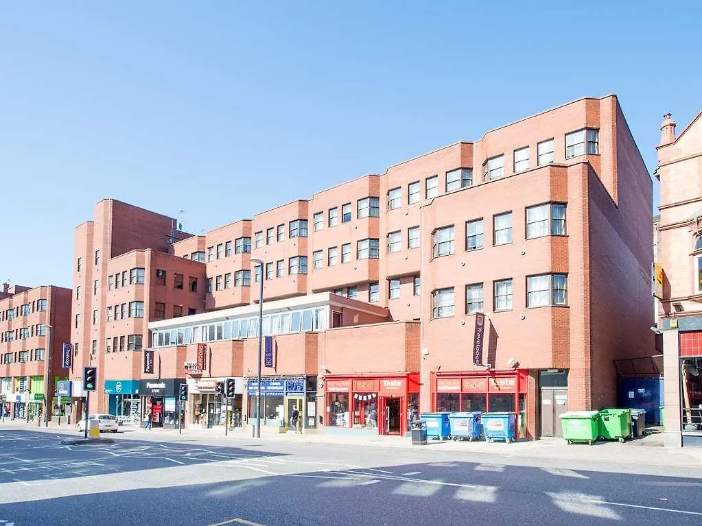 *** Hotel Travelodge Leeds Central Vicar Lane Verenigd Koninkrijk