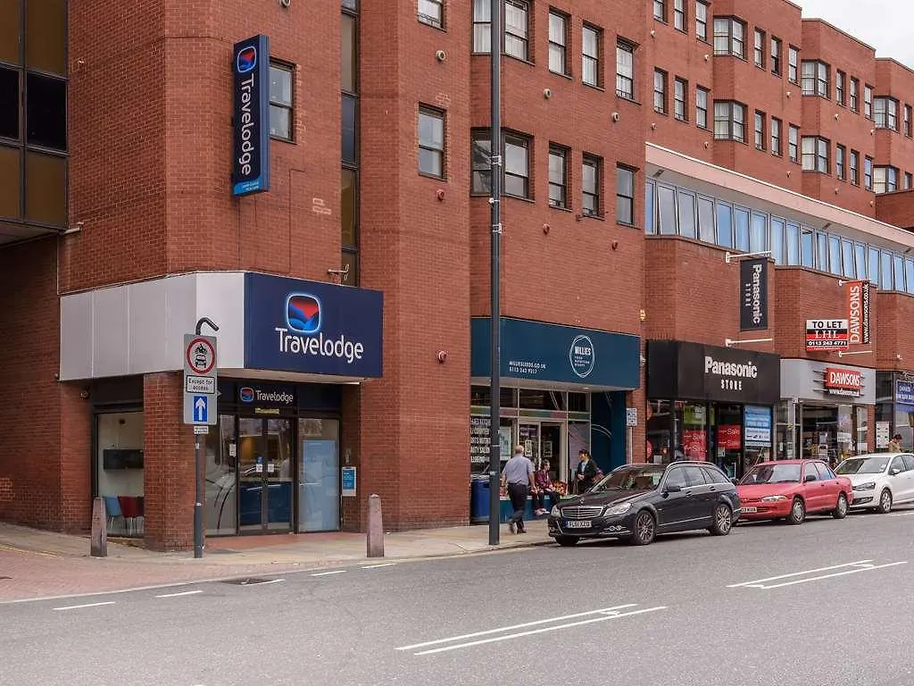 Travelodge Leeds Central Vicar Lane Verenigd Koninkrijk