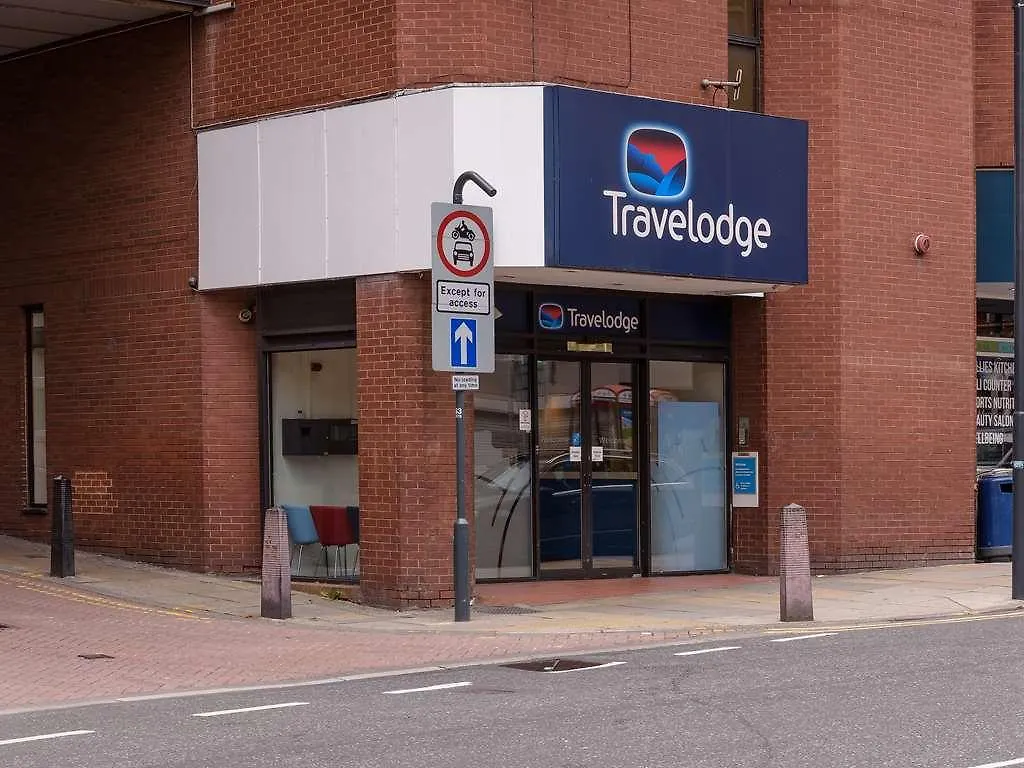 Travelodge Leeds Central Vicar Lane Hotel Leeds (West Yorkshire)