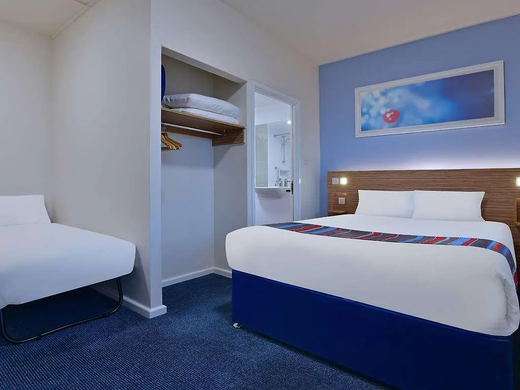 Hotel Travelodge Leeds Central Vicar Lane