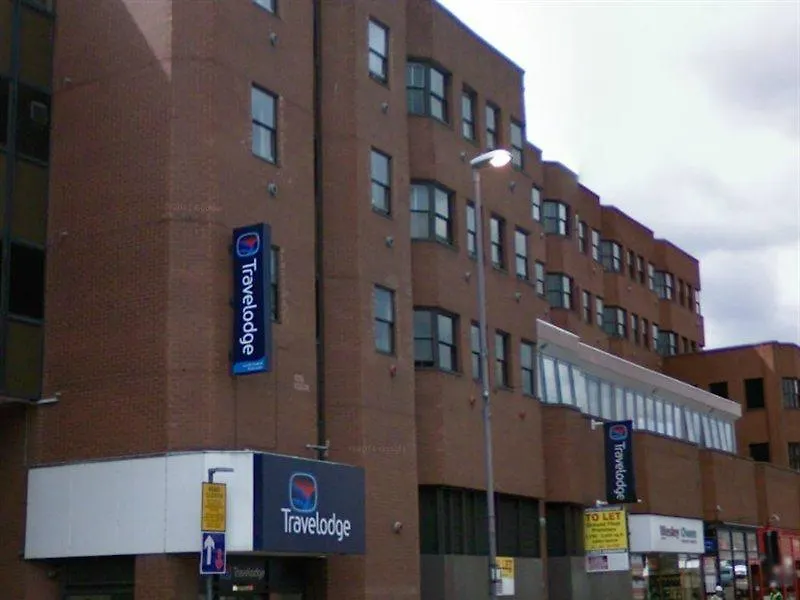 Hotel Travelodge Leeds Central Vicar Lane