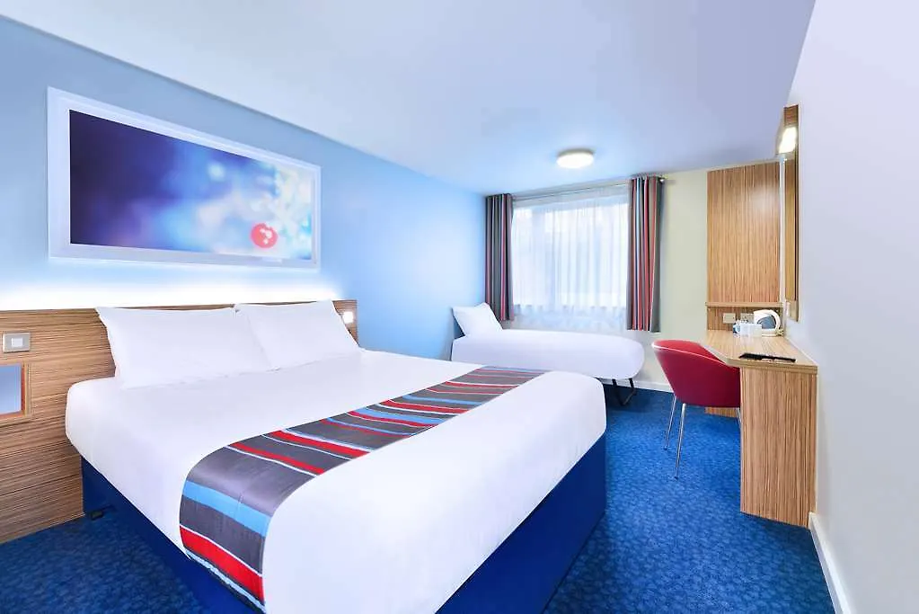 Hotel Travelodge Leeds Central Vicar Lane